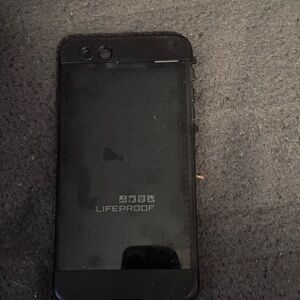 LifeProof Black Phone Case